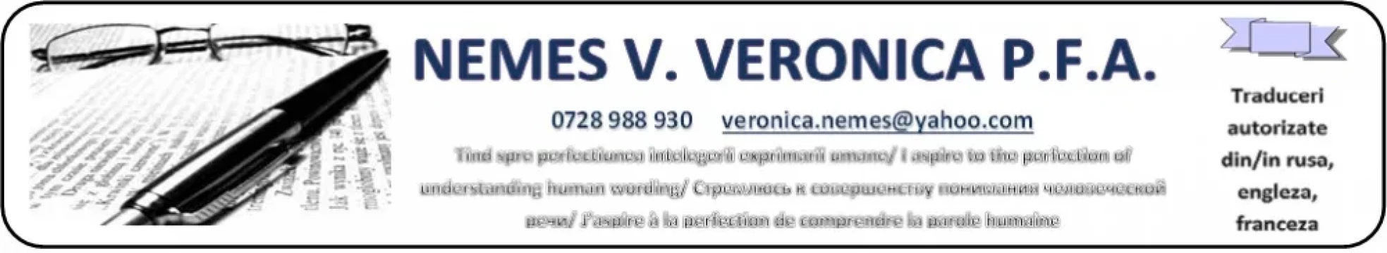 Traducator autorizat rusa